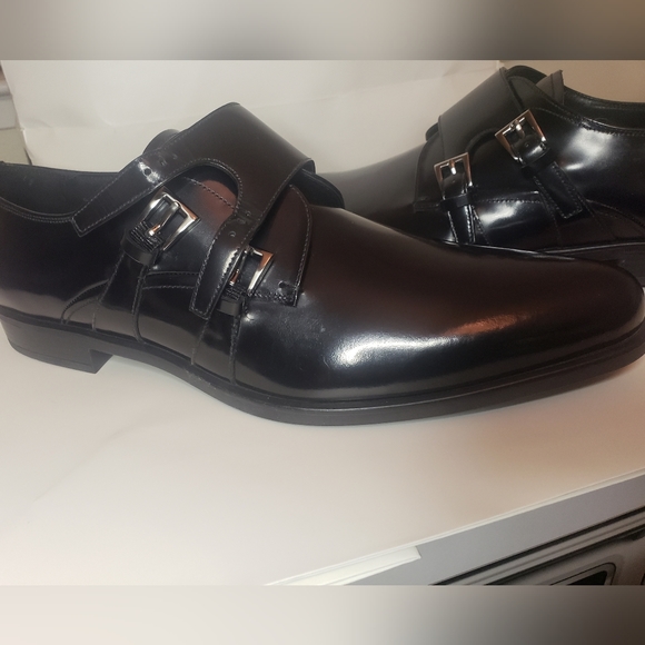 Men's double monk strap shoes - Picture 3 of 5